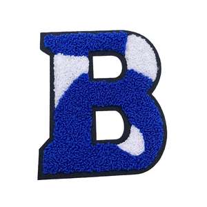 Badge personnalisé de haute qualité avec logo spécial, broderie chenille, patch pour vêtements - Product Image 1