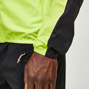 เสื้อแจ็คเก็ตกันลมผ้าแคนวาสคุณภาพสูงสำหรับผู้ชาย มีฮู้ด ระบายอากาศได้ดี เป็นมิตรกับสิ่งแวดล้อม ทันสมัย เหมาะสำหรับใช้ในชีวิตประจำวัน - Product Image 5