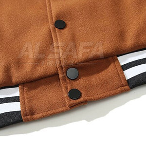 High Quality Customized Letterman Winter Jacket For Men New Design Best Selling Letterman Jacket - Product Image 4