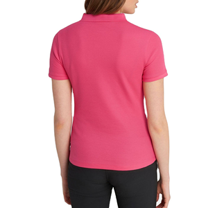 Polo T-shirt à manches courtes pour femme, léger, tendance été, couleur personnalisable - Product Image 2