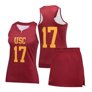 Personalizar completamente las mujeres personalizadas sublimar caja campo Reversible Lacrosse uniforme Jersey Penny Shorts Lacrosse uniforme para mujeres - Product Image 2