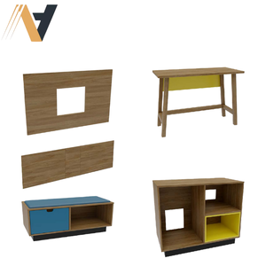 Meubles d'hôtel de conception haut de gamme, marque d'hôtel La Quinta - Aspect propre, MDF-HPL-placage pour ensembles de chambre à coucher, provenant d'une usine au Vietnam - Product Image 1