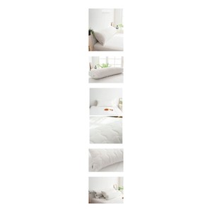 Korean Seersucker Bed Headboard <b>Cushion</b> Antibacterial Deodorizing Summer Backrest Pillow Cover with <b>Filling</b> SS Q Size - Product Image 2