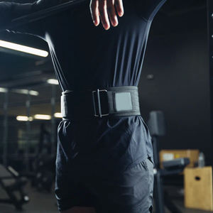 Cinturón de Gimnasio Ajustable de Cuero de Vaca de Alta Calidad, Profesional, de 10 mm de Grosor, para Levantamiento de Pesas - Product Image 6