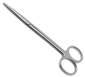 Tijeras Quirúrgicas Metzenbaum Rootcare TC, Finas, 17.8 cm, Acero Inoxidable Alemán, Manuales, Reutilizables, Médicas, Certificadas por la CE - Product Image 3