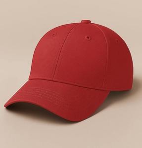 Top Quality Cotton Baseball <b>Cap</b> for Men and <b>Women</b> with Custom Embroidery Adjustable Fit Outdoor Sports Fashion Use - Product Image 4