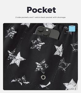 High Quality Sustainable Plus Size Elastic Waist <b>Drawstring</b> Closer Waterproof Breathable Quick Dry Classic Fits Custom Color - Product Image 5