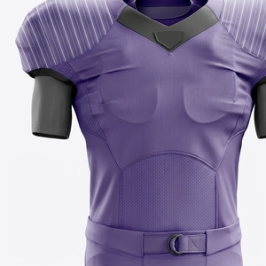STAR SPEED Nouveau style uniforme de football américain pour adultes fabriqué au Pakistan 100% polyester respirant imperméable couleur et logo personnalisés - Product Image 6