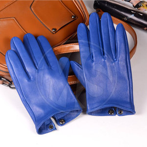 Gants en cuir de haute qualité au design personnalisé, confortables et élégants, en stock - Product Image 4
