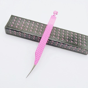 ปากคีบสแตนเลสป้องกันแบคทีเรียมีด้ามจับที่สมบูรณ์แบบปรับสีและโลโก้วัสดุที่ยั่งยืนขายส่ง - Product Image 6