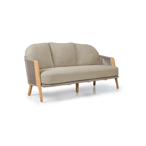 Conjunto de Muebles de Jardín CAYMAN Modernos con Diseño de Cuerda para Terraza, Piscina y Espacios Exteriores - Product Image 3