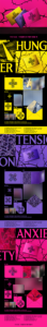 TOMORROW X TOGETHER 7TH YEAR: Cuando el viento se detuvo en el bosque de espinas (Versión HUNGER) / TENSION Ver. / ANXIETY Ver. Oficial Kpop K - Product Image 6