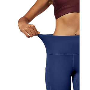 Factory Direct Custom Women's <b>Yoga</b> Leggings Mid Waist Seamless Breathable Eco-Friendly <b>Plus</b> <b>Size</b> Workout <b>Pants</b> OEM ODM Private - Product Image 4