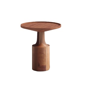 Modern <b>Round</b> Wooden Coffee <b>Table</b> Minimalist Design Handmade Solid <b>Wood</b> Living Room And Home Furniture Decoration Side <b>Table</b> - Product Image 6