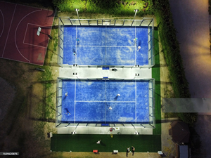 ชุดเทนนิสลานกว้างกลางแจ้งแบบพาโนรามา - Product Image 6