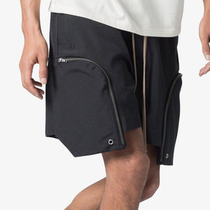 Pantalones Cortos Cargo Casuales para Hombre, Estampados, con Cintura Elástica, de Poliéster, con Doble Bolsillo Cargo - Product Image 6