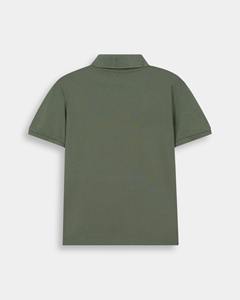 Camiseta Polo Unisex Personalizada al por Mayor, Nuevo Diseño, Cuello con Media Cremallera, 220 g/m², Color Sólido, Antiarrugas, Ropa Casual para Hombre y Mujer - Product Image 3