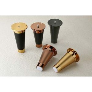 Patas Resistentes de Aluminio SS para Muebles, Camas, Gabinetes, Sillas, Sofás y Mesas, Soporte Moderno de Fácil Instalación para Hogar y Oficina - Product Image 5