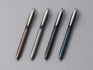 GANRAKU Mitsubishi Jetstream Edge 3 Bolígrafo Multiusos Ultrafino de 0.5mm, Bolígrafo de Gel Ejecutivo Japonés Premium, Dorado Metálico, Verde, Marrón, UV - Product Image 4
