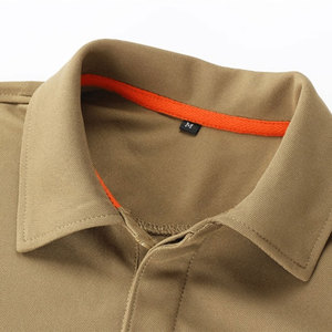 Affordable Price New Arrivals Men Turn <b>Down</b> Collar Polo Shirt OEM Services Professional Manufactured Men Polo Shirt in Low MOQ - Product Image 6