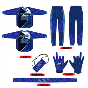 Paquete Completo de Paintball Profesional con Diseño Personalizado, Servicio OEM, Logotipo Frontal Transpirable, Precio al por Mayor - Product Image 5