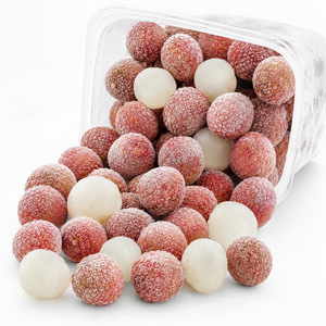 Deeply <b>Sweet</b> Vietnam Factory Premium Quality Hot Sale <b>Cheap</b> Price Frozen Lychee Packed <b>in</b> Various Size Bag - Product Image 1