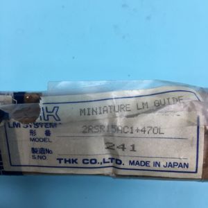 รางเลื่อนเชิงเส้น THK 2RSR15AC1+470L, รุ่นขนาดเล็ก LM - อุปกรณ์และอะไหล่เซมิคอนดักเตอร์ระดับโลกที่เชื่อถือได้ - Product Image 6