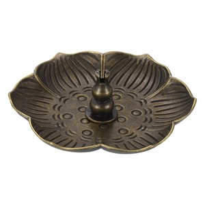 Support pour encens, design floral, durable, pour activités religieuses, utilisation en intérieur - Product Image 1