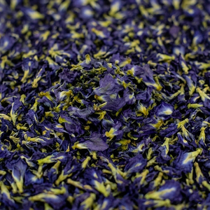 Ingredientes de alta calidad para té de burbujas con flor de mariposa, certificación HACCP para bebidas, hojas de té sueltas coloridas para batidos. - Product Image 2