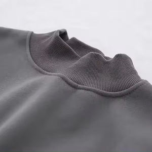 Premium Graphic Neck Sweatshirt Comfortable Oversized Top Perfect for Streetwear Casual Layering and Travel Outfits - Product Image 3