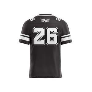 เสื้อแฟนอเมริกันฟุตบอล แห้งเร็ว ซับลิเมชั่น 320 กรัม ระบายเหงื่อได้ดี พิมพ์ชื่อทีม หมายเลข ดีไซน์ ชุดกีฬาขาสั้น - Product Image 2