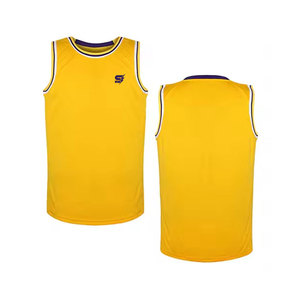 Maillot de basketball confortable et respirant pour sports d'équipe, anti-humidité, séchage rapide, léger, idéal pour l'entraînement et les matchs sur terrain - Product Image 1