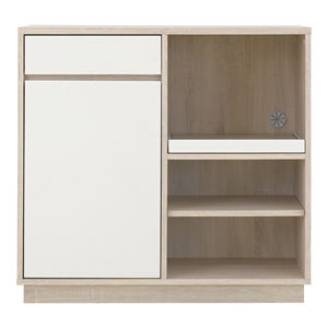 OR85 Mueble de Cocina Moderno de Lujo en MDF, Armario con Cajones, Puerta Corredera, Estante, Mueble de Almacenamiento Ecológico para Cocina, Comedor y Hogar - Product Image 4