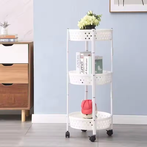 ชั้นวางของดีไซน์ทันสมัยสำหรับจัดเก็บของในบ้าน ตัวจัดระเบียบอเนกประสงค์สำหรับห้องครัวและพื้นที่ใช้สอย - Product Image 3