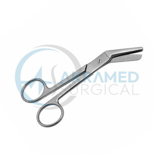 Tijeras para Episiotomía Brun Sadler de 5.75 Pulgadas, Acero Inoxidable, Instrumento Quirúrgico Obstétrico y Ginecológico, Certificado CE ISO - Product Image 3