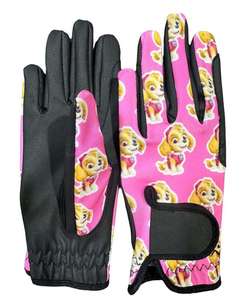 ถุงมือขี่ม้าหนังแท้แบบเต็มนิ้ว น้ำหนักเบา ปรับได้ด้วยเชือกผูก เหมาะสำหรับทุกเพศ ใช้ได้ในฤดูหนาว - Product Image 4