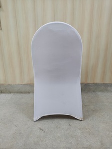 Housse de chaise extensible en spandex de qualité supérieure, lavable en machine, durable, pour mariages, événements, salles de banquet, hôtels, restaurants, fêtes - Product Image 4