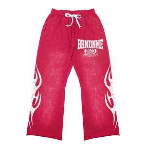 Survêtements à fermeture éclair avec broderie effet vieilli et délavé au soleil, design et logo personnalisés, style streetwear mode hiver, faible MOQ. - Product Image 3