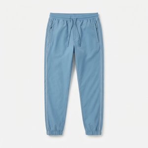 Pantalones Deportivos de Nylon Impermeables para Hombre, Corte Ajustado, con Cremalleras, Hechos a Medida - Product Image 5