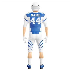 Lightweight American Football Team Uniform Manufacturer Custom Football Jersey Supplier Worldwide - Product Image 3