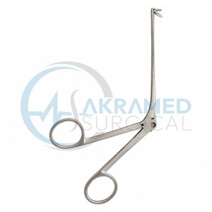 Pinzas Nasales Weil Blakesley Rectas de 4 mm, Pinzas de Corte Nasales Pediátricas FESS, Instrumento Quirúrgico ORL con Certificación CE - Product Image 1