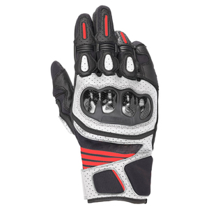 Guantes de Carreras Nayab Industries Unisex Personalizables de Cuero Vacuno de Dedo Completo, Transpirables, con Pantalla Táctil y Nudillos de Seguridad Blindados - Product Image 4