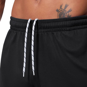 Shorts de sport décontractés personnalisés style High Street 2026, séchage rapide, respirants, en toile, taille élastique, motif uni, prix abordable - Product Image 5