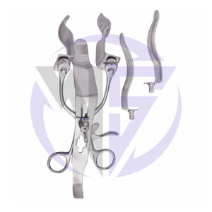 Espéculo Retractor Rectal Alan Parks, Juego Completo de Instrumentos Quirúrgicos para Proctología - Product Image 2