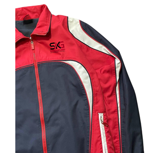 Blouson de moto rouge et noir pour homme, coupe-vent, imperméable, séchage rapide, manches longues, vêtement d'extérieur pour la conduite, OEM - Product Image 4