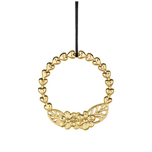 Adorno Colgante Decorativo de Copo de Nieve de Hierro Hecho a Mano para Árbol de Navidad y Celebraciones Festivas - Product Image 4