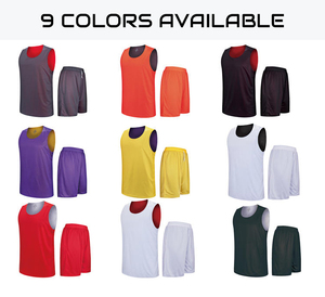 Tenue de basketball respirante et légère, personnalisable avec logo d'équipe, maillot et short, vêtements de performance pour l'entraînement - Product Image 4