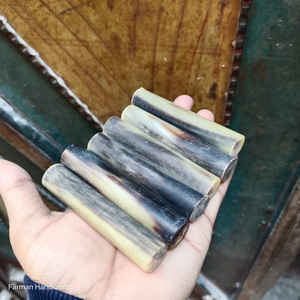 Rouleaux de corne de bœuf naturelle blanche, matériau de qualité supérieure pour manches de couteaux et artisanat à prix avantageux - Product Image 3