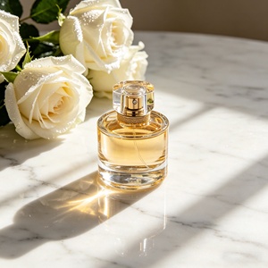 โรงงานขายส่งขวดน้ำหอมแก้วทรงกระบอกขนาด 30 มล. 50 มล. 100 มล. หรูหราสวยงาม พร้อมกล่อง - Product Image 5