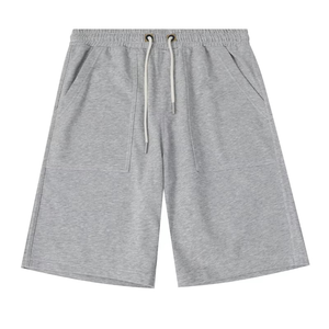 2026 Custom Logo <b>Men</b> Sweat <b>Shorts</b> Multi Color Pack Cotton Elastic Waist Drawstring Casual Summer <b>Lounge</b> Athletic <b>Shorts</b> Set - Product Image 3